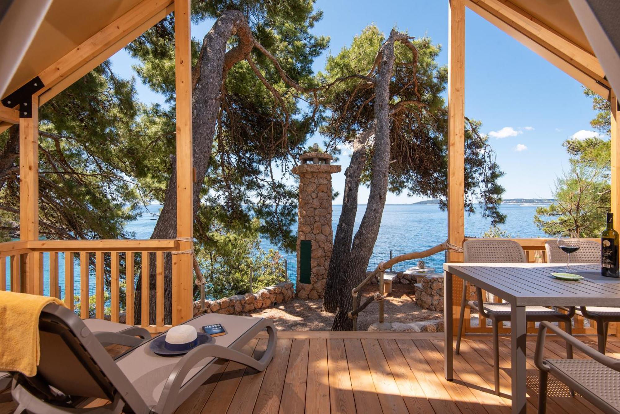 Wine Resort Adriatic Mikulic Orebić Exterior foto