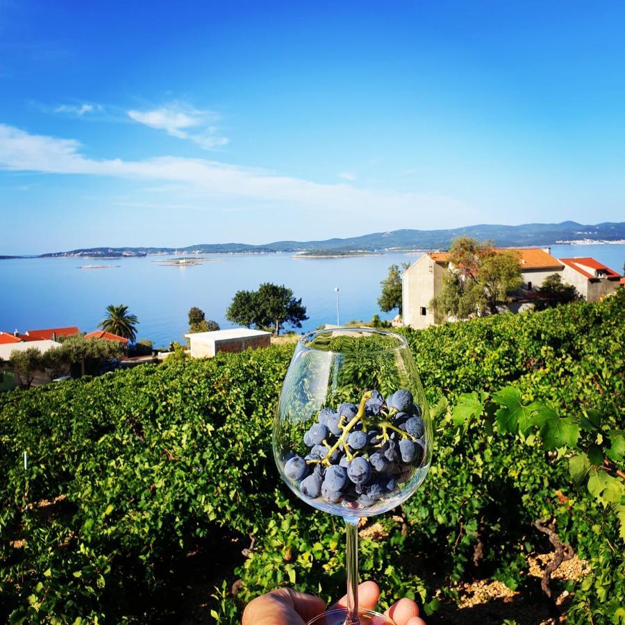 Wine Resort Adriatic Mikulic Orebić Exterior foto