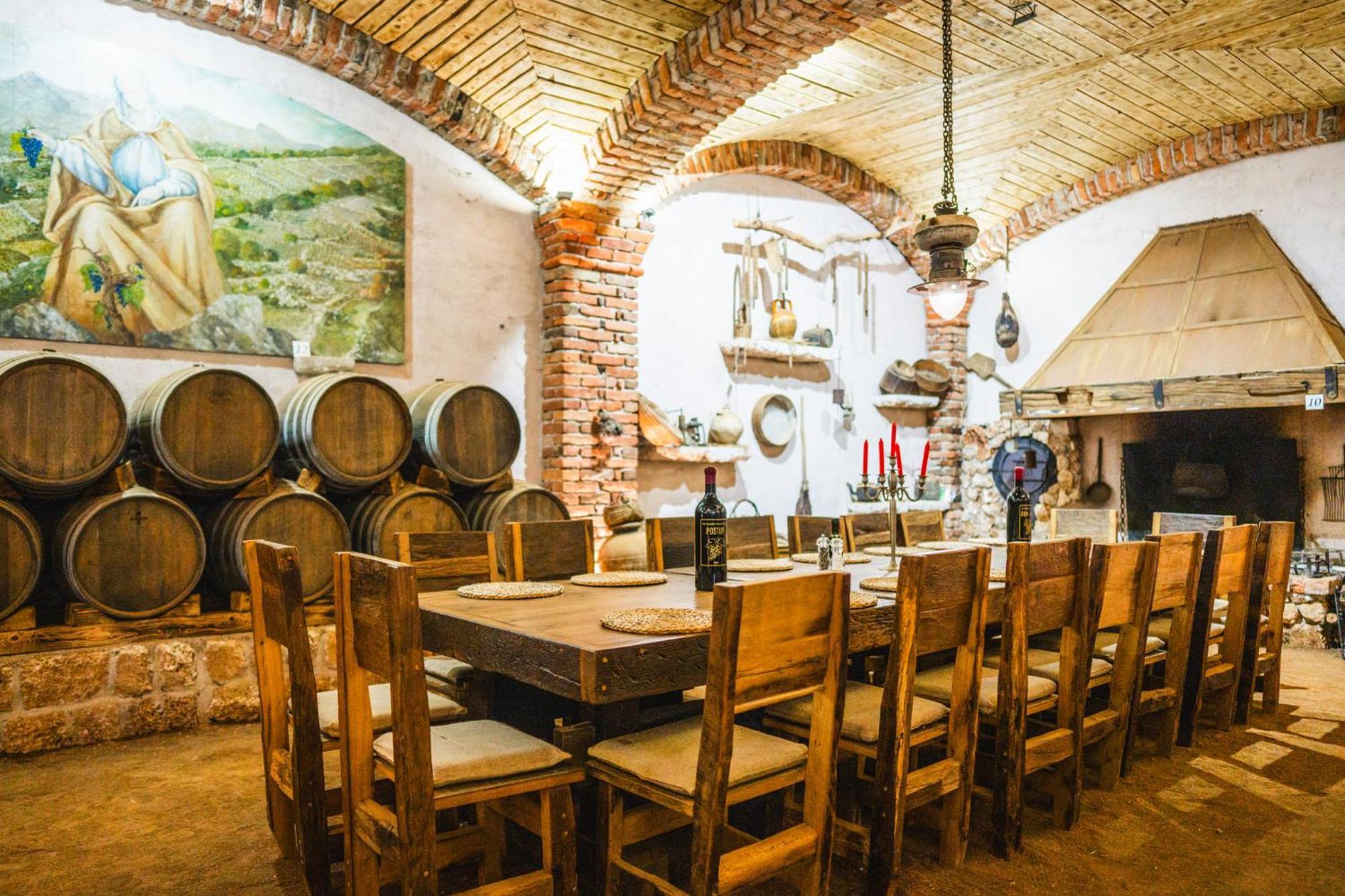 Wine Resort Adriatic Mikulic Orebić Exterior foto