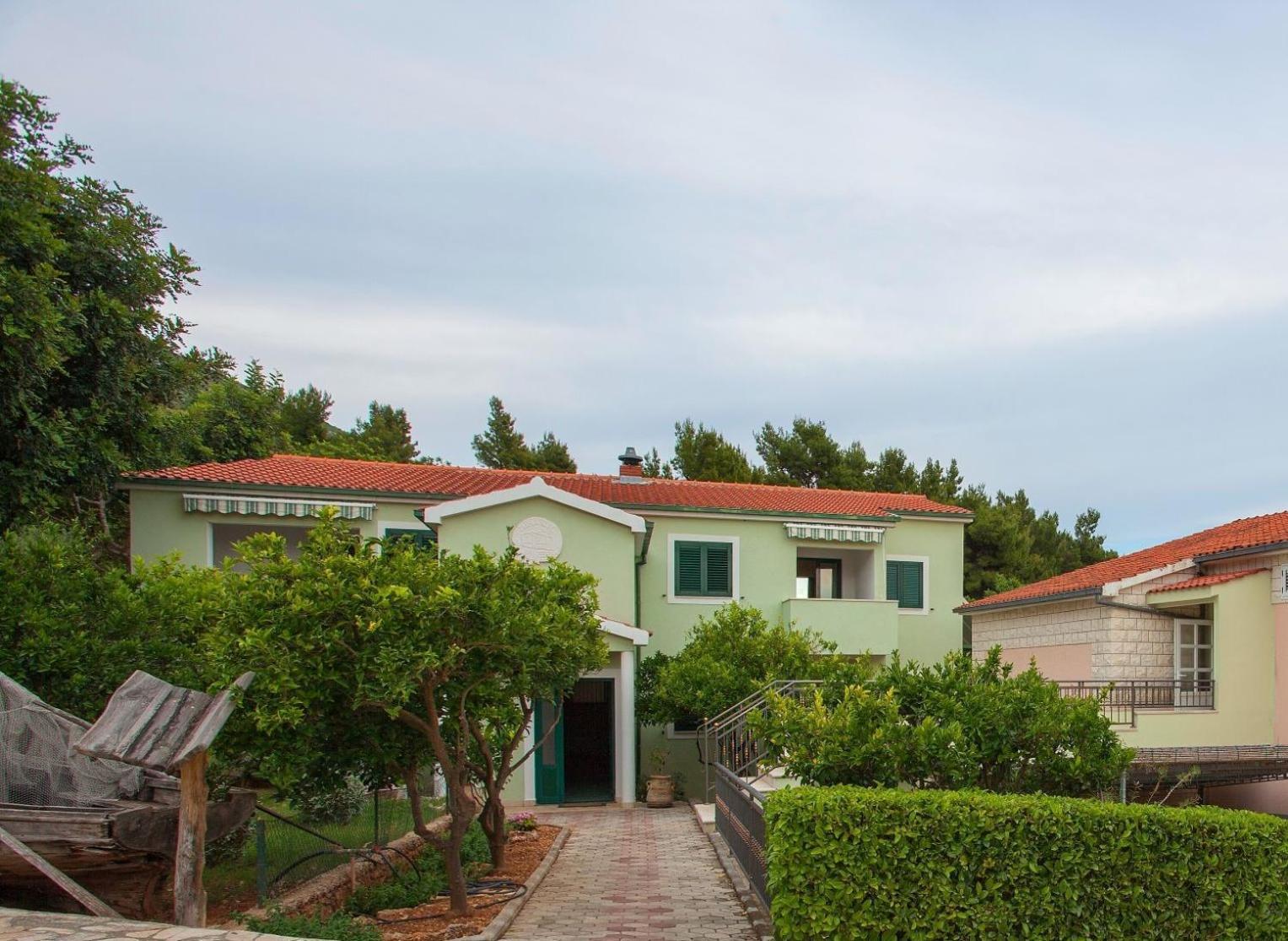 Wine Resort Adriatic Mikulic Orebić Exterior foto